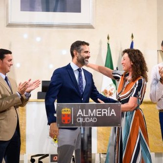 Despedida alcalde Almería Ramón