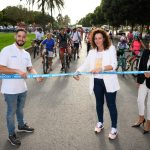 Marcha ciclista sostenible