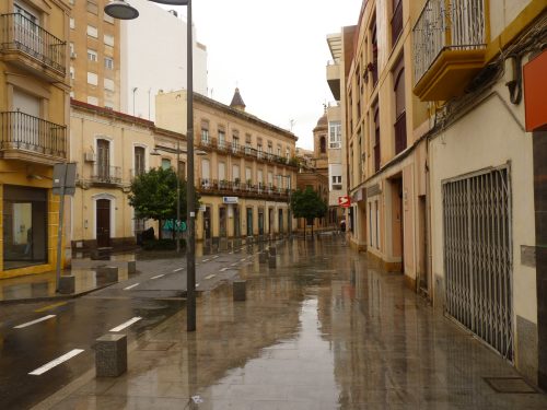 calle Murcia limpieza