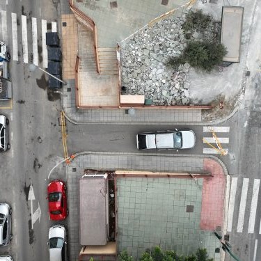 Obras calle Isla Cristina