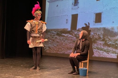 Teatro cómicos Almería