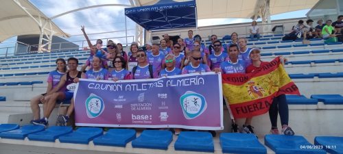 Unión atletas Almería