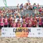 Campeonato España balonmano playa