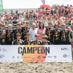 Balonmano playa campeonato España