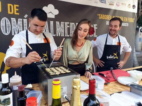 Creatività con i ristoranti di Almeria il venerdì mostra presso lo spazio gastronomico “Saporia Almeria”