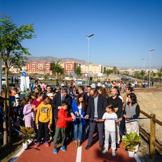 Inauguración carril Almería Huércal