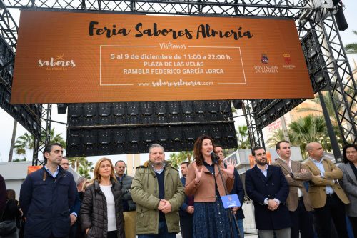 Inauguración Sabores Almería