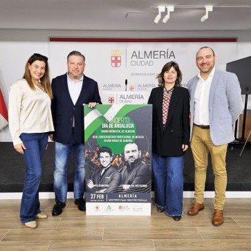 Presentación Concierto Día Andalucía