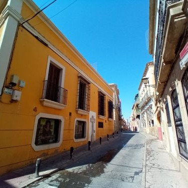 Casco Histórico calles